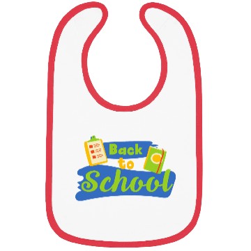 Discover back to school 7 Bibs