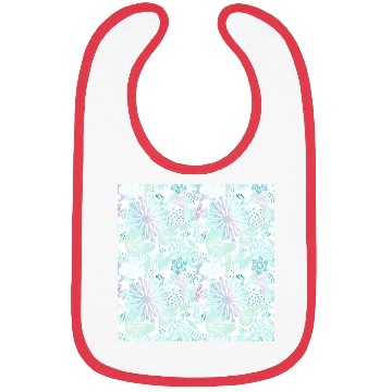 Discover Abstract Winter Pattern Bibs