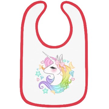 Discover Unicorn Jems Bibs