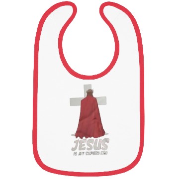 Discover Jesus Is My Superhero Bibs