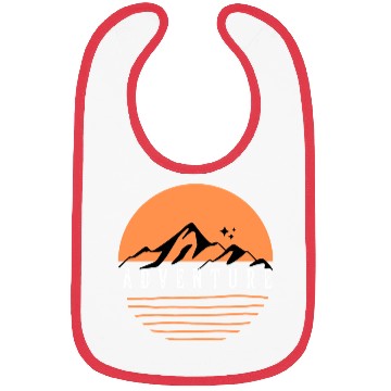 Discover Adventure Bibs