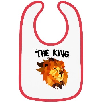 Discover The King Lion Bibs