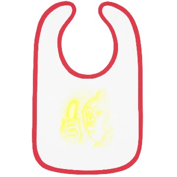 Discover Gorilla and neon banana Bibs