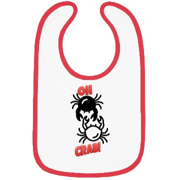 Discover Oh Crab! Bibs
