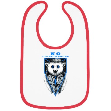 Discover banda -Gangster bear Bibs