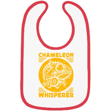 Discover Chameleon Whisperer Bibs