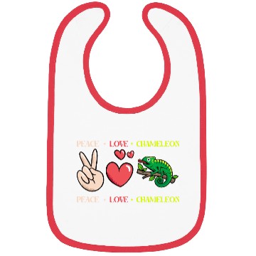 Discover Chameleon Bibs