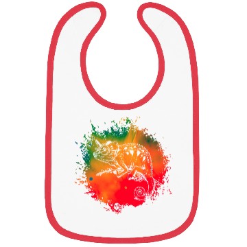 Discover Chameleon Bibs