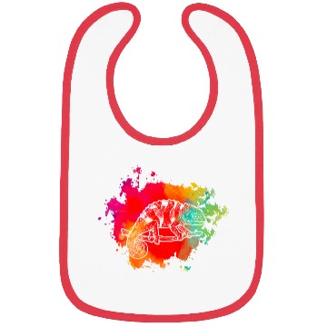 Discover Chameleon Bibs