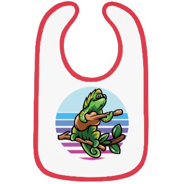 Discover Chameleon Bibs