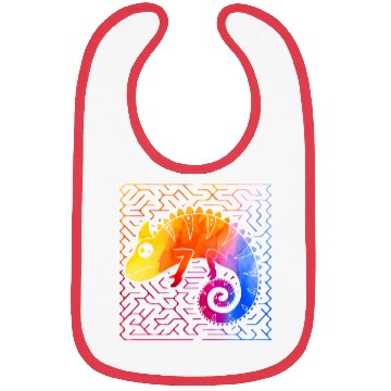 Discover Chameleon Bibs