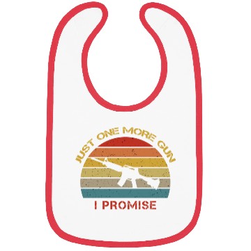 Discover Gun Lover Bibs