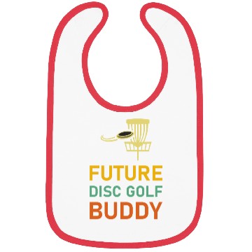 Discover Future Disc Golf Buddy - Frisbee Golf Bibs