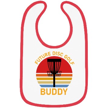 Discover Future Disc Golf Buddy - Frisbee Golf Bibs