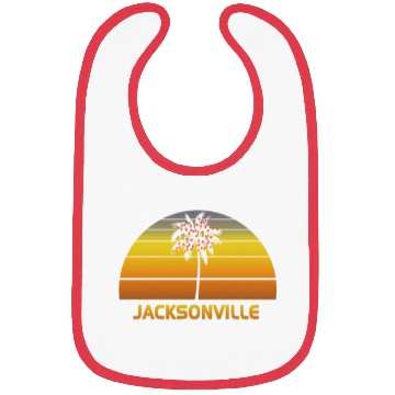 Discover Jacksonville Florida Palm Tree Christmas Lights Bibs