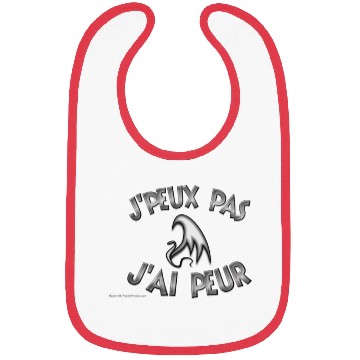 Discover je ne peux pas j ai peur Bibs