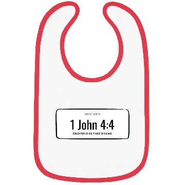 Discover 1 John 4:4 Bibs