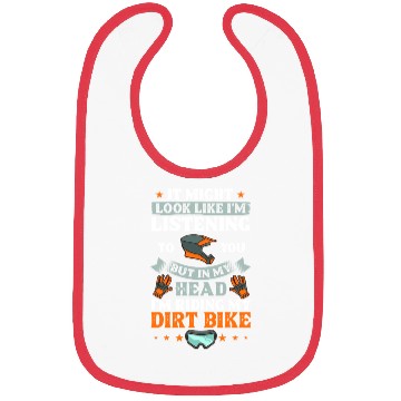 Discover Dirt Bike Electric Motocross Riding MX Rider Bibs