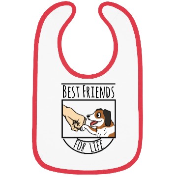 Discover Saint Bernard Best Friends For Life Bibs