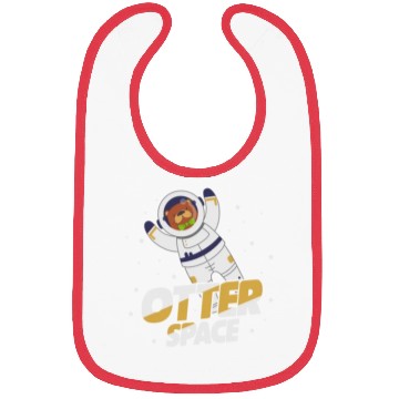 Discover Otter Space Bibs