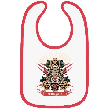 Discover Screaming Tiger by Wild Linus Germany Bibs