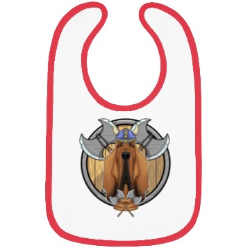 Discover Bloodhound I Valhalla I Viking Bibs