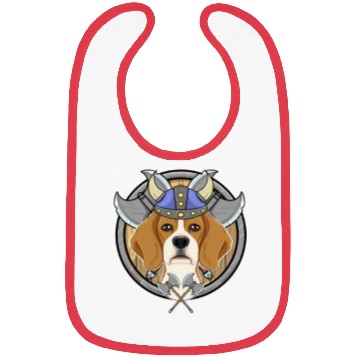 Discover Beagle I Valhalla I Viking Bibs