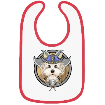 Discover Bichon Frise I Valhalla I Viking Bibs