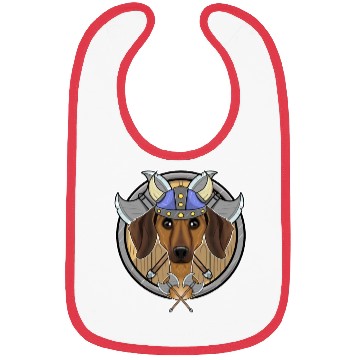 Discover Dachshund I Valhalla I Viking Bibs