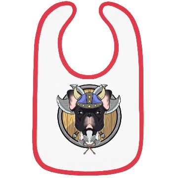 Discover French Bulldog I Valhalla I Viking Bibs