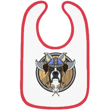 Discover Boxer I Valhalla I Viking Bibs