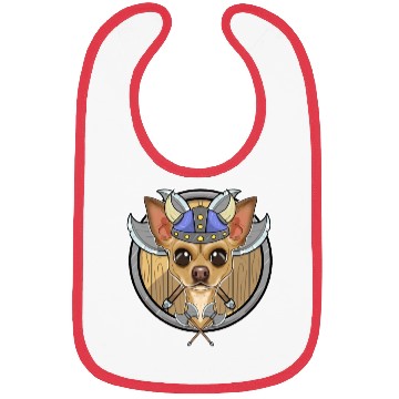 Discover Chihuahua I Valhalla I Viking Bibs