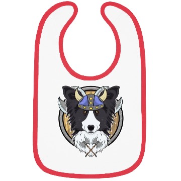 Discover Border Collie I Valhalla I Viking Bibs