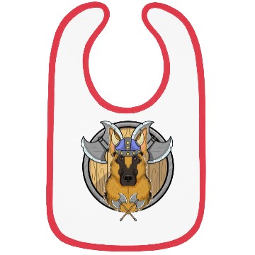 Discover German Shepherd I Valhalla I Viking Bibs