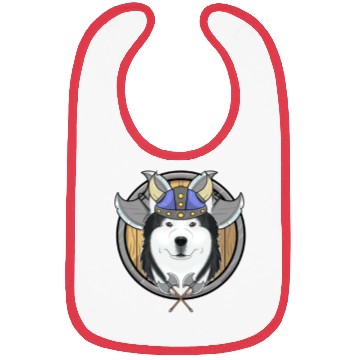 Discover Siberian Husky I Valhalla I Viking Bibs