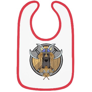 Discover Great Dane I Valhalla I Viking Bibs