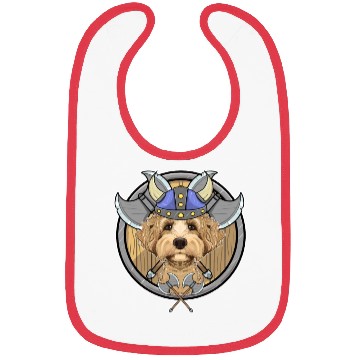 Discover Labaradoodle I Valhalla I Viking Bibs