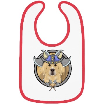 Discover Labrador I Valhalla I Viking Bibs