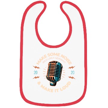 Discover Make some Noise by Wild Linus Germany Bibs