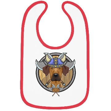 Discover Rhodesian Ridgeback I Valhalla I Viking Bibs