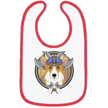 Discover Welsh Corgi I Valhalla I Viking Bibs