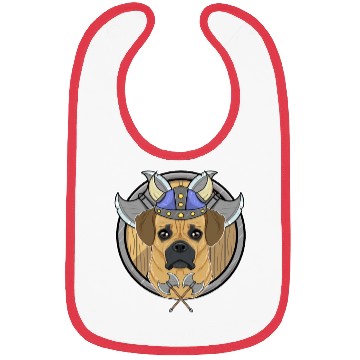 Discover Puggle I Valhalla I Viking Bibs