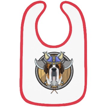 Discover Saint Bernard I Valhalla I Viking Bibs