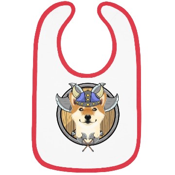 Discover Shiba Inu I Valhalla I Viking Bibs