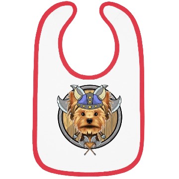 Discover Yorkshire Terrier I Valhalla I Viking Bibs