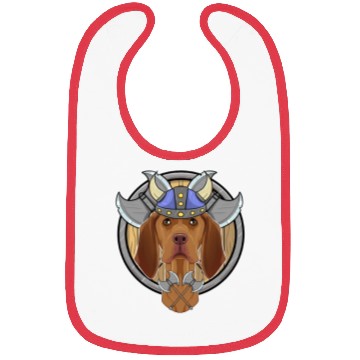 Discover Vizsla I Valhalla I Viking Bibs