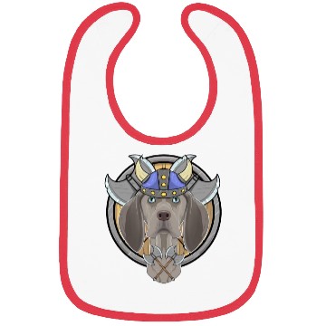 Discover Weimaraner I Valhalla I Viking Bibs