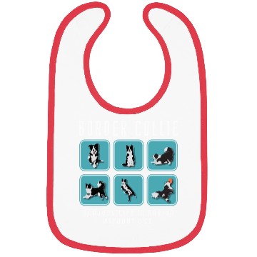 Discover Border Collie Lover Bibs