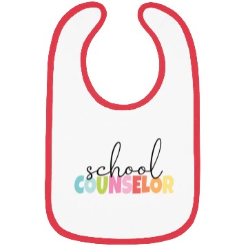 Discover School Counselor Classic Gift Bibs