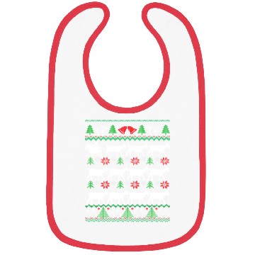 Discover Funny Goat Farmer Ugly Christmas Bibs